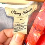 Flying Tomato NWT blue floral print vneck jumpsuit Photo 5