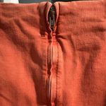 Free People  Burnt Orange Mini Skirt- Size 8 Photo 3