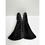Garbor‎ Sacchetto Womens Wedge Pump Slip On Shoes Black Suede Size 9.5 US 7.5UK Photo 6