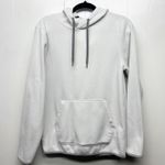 DSG Women's White Pullover Long Sleeve Hoodie Size Small Activewear Casual Photo 0