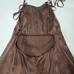 LPA  Carlita Dress in Chocolate Brown XL Photo 8