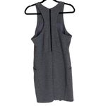 Milly  Of New York Women's Gray Racerback Dress Size Large Photo 2