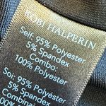 Kobi Halperin Black Sleeveless Dress Embroidered Flowy Top Size Large Women's Photo 10