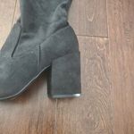 Bamboo Over the Knee Chunky High Heel Boots 2 inch high  article 03 suade like Photo 1