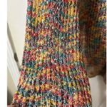 Kori  America mesh style long sleeve wrap sweater, size S Photo 6