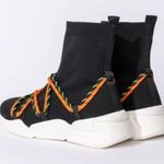 Azaela Wang Sneaker Size 9 Black Photo 3