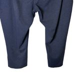 Lane Bryant  Pull On Drawstring Ankle Pants 22/24 Blue Comfy Travel‎ #1110250 Photo 6
