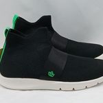 Spenco Karma Deluxe Sneaker Boot Womens 9.5B Black Pull On Stretch Comfort Shoes Size 9.5 Photo 0