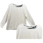 Talbots Womans Shirt Size XL Long Sleeve Preppy Casual Basic Summer Soft Comfy Photo 1