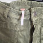 Free People Nwot HIGH TIME VELVET KICK FLARE PANTS Photo 7