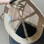 CC Canvas‎ Cotton Distressed Brim Strap Hat Mesh Ponytail Holder Baseball Cap OS Gray Photo 6