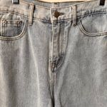 Commence NWT Commense High Rise Light Wash Straight Leg Jeans Photo 2