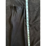 Adidas Womens Sweatpants Climalite Zip Ankle Pockets Sz M Black Active Elastic Photo 7