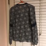 Tory Burch Tori Burch black and white classic tunic Photo 2