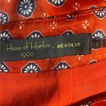 House of Harlow 1960 x REVOLVE Elin High Waist Red Geo Print Midi Skirt
S Photo 5