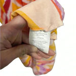 Anthropologie Abel the Label Dress Swish Sz XS Hi Lo Orange purple sundress Photo 6