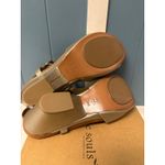 Gentle Souls  Day Dream UE Gold Leather Wedge Sandals Size 8.5 M Photo 6