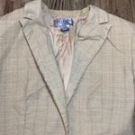Womens Bill Burns Tan Blazer Photo 1