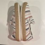 Esprit  Nadine Women’s Espadrille Striped Slip On Shoe Size 7 Multicolor Photo 7