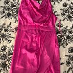 DO+BE Pink satin mini dress Photo 1