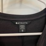 Athleta  Black Long Sleeve Top Photo 2