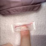 Free People NWOT  hit the slopes fleece shawl jacket pinky fuchsia size small Photo 5