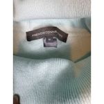 French Connection Women's Cowl Neck Knit Sweater Light Blue Size M Photo 5