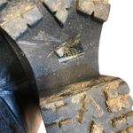 Soda  Womens Lug Sole Chunky Heel Bootie,Black  size 8.5 Photo 8