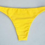 Mikoh  Miyako 2 Neon Yellow Bikini Bottom Size Large Photo 1