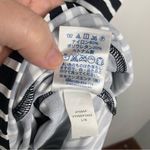 Lands' End  casual dress size medium black &‎ white Photo 4