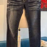 Angels Vintage Y2K straight leg Jeans Size 30” 8/10 Low Rise (vtg Size 13) Blue Photo 0