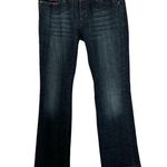 EXPRESS EXPESS STELLA BOOT CUT WOMENS JEANS DARK BLUE Size 8 Photo 0