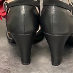Juicy Couture  Black High Heel Mary Janes 6.5 Photo 1
