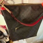 Coach  Brown Signature Women's BucketBag Photo 4