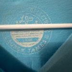 Lauren James women’s Aqua Short Sleeve Tee Photo 2