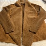 Song in Spirit XXL Jacket/ Cardigan brown color excellent condition Photo 8