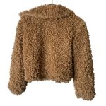 Noize Teddy Bear Blush Jacket NEW Pink Size M Photo 2