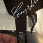 Camille La Vie Size 0 Two Piece Formal Wedding Hoco‎ Ball Prom Social Champagne Photo 15