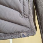 LL Bean Downtek Duck Down Fleece Lined Mock Neck Lightweight Jacket Black Photo 1