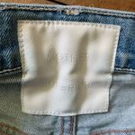 Mother Superior size 25 Scrapper ankle distressed light wash jeans Blue Photo 2
