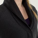 Lululemon Yin to my Yang Cardi in Heathered Black/Soot Light Photo 2