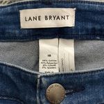 Lane Bryant Denim Jeans Size 18. 78% Cotton 15% Polyester and 7% Spandex. Photo 1