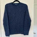 Polo by Ralph Lauren Blue Crewneck Sweater Size M Photo 0