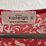 Kaileigh Red Print Jumpsuit Photo 1