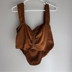 Pretty Little Thing Satin Tank Top Photo 1