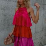 VICI Tiered Mini Dress Photo 0