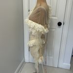 House Of CB Sorrell Ivory Lace Frill Mini Dress Photo 9