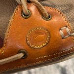 Dooney & Bourke Vintage Regatta Leather Boat Shoes, Size 8 Photo 11