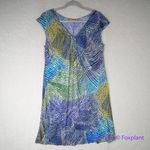 Jams World New! Hibiki V neck shift dress honolulu Hawaii, size M Photo 1