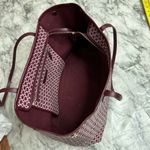 Kate Spade New York Spade Link Tote Large Bag zip pink saffiano pvc leather Photo 8